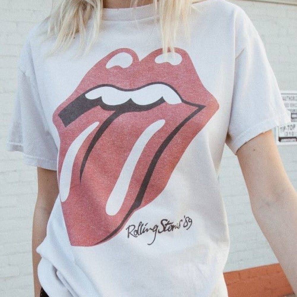 SOLD / Brandy Melville Rolling Stones Graphic Tee